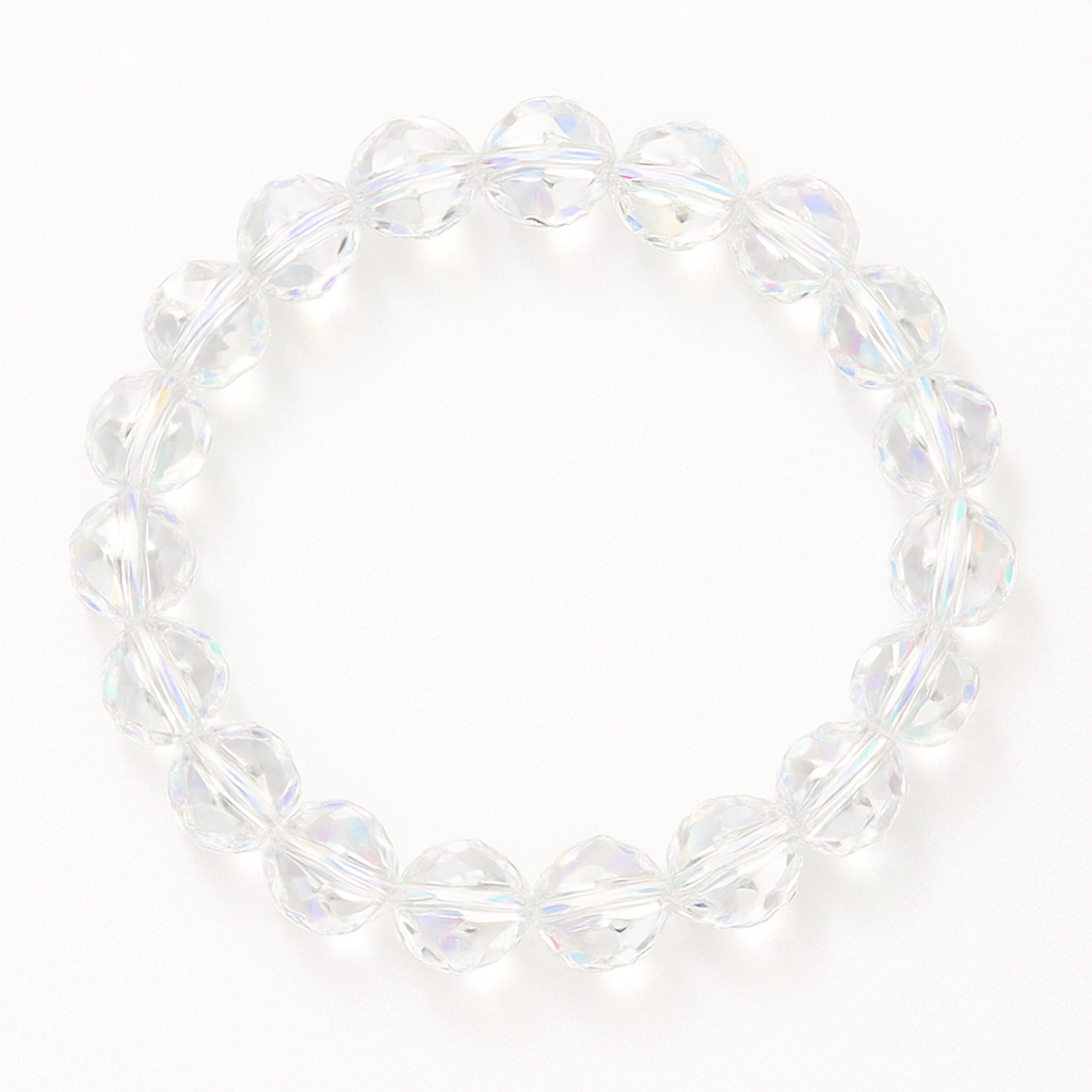 Sweet Colorful Bracelet Women's Imitation Crystal Jewelry Jewelry Jewelry Jewelry, Friendly Gift, Simple